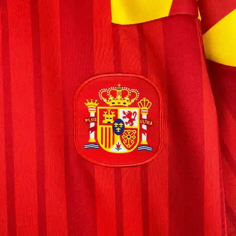 Camiseta Retro España 1992-94 - Fútbol Club Vintage
