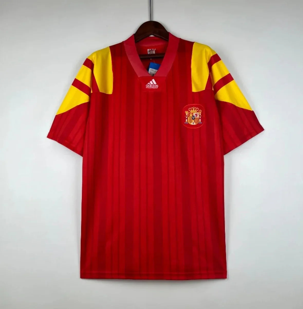 Camiseta Retro España 1992-94 - Fútbol Club Vintage