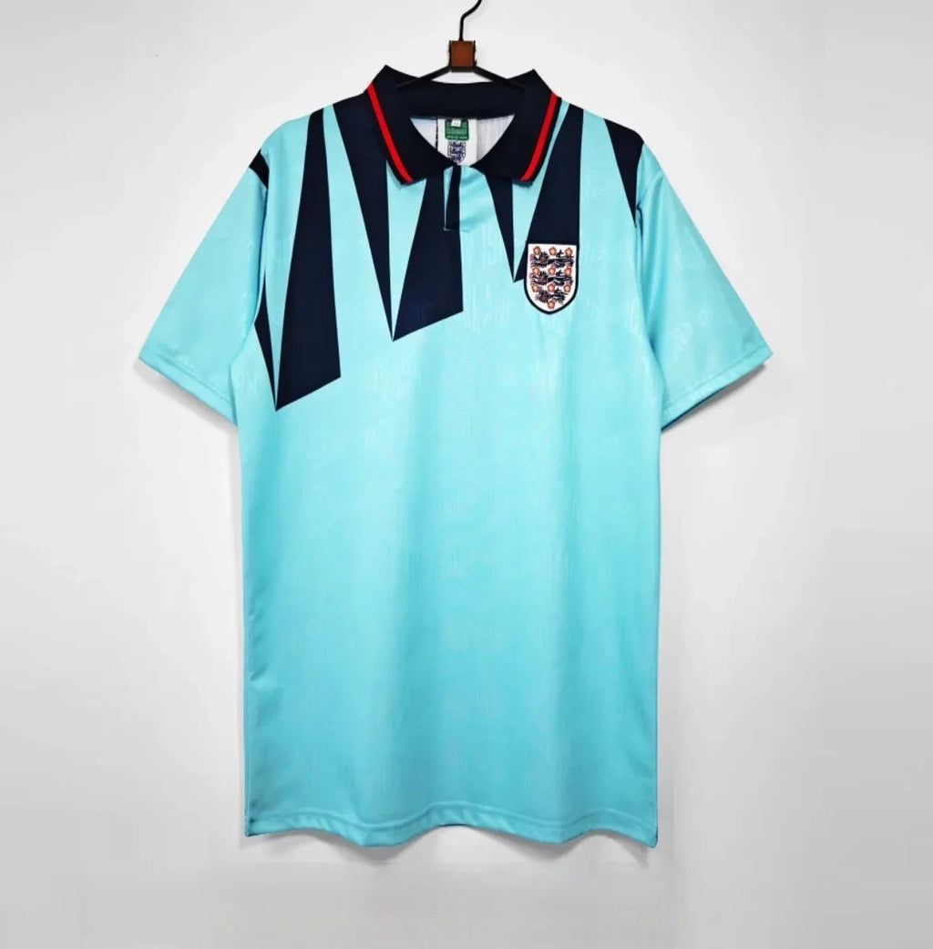 Camiseta Retro Inglaterra Visitante (3ª) 1992 - Fútbol Club Vintage
