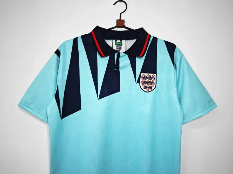Camiseta Retro Inglaterra Visitante (3ª) 1992 - Fútbol Club Vintage