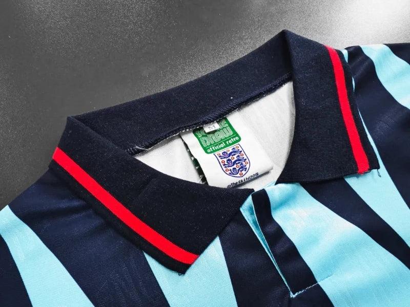 Camiseta Retro Inglaterra Visitante (3ª) 1992 - Fútbol Club Vintage