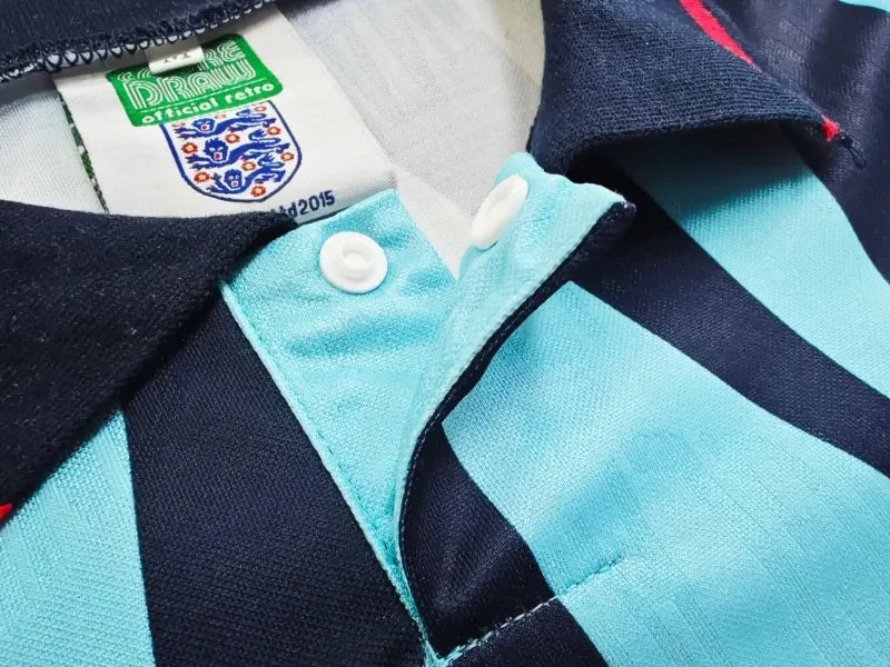 Camiseta Retro Inglaterra Visitante (3ª) 1992 - Fútbol Club Vintage