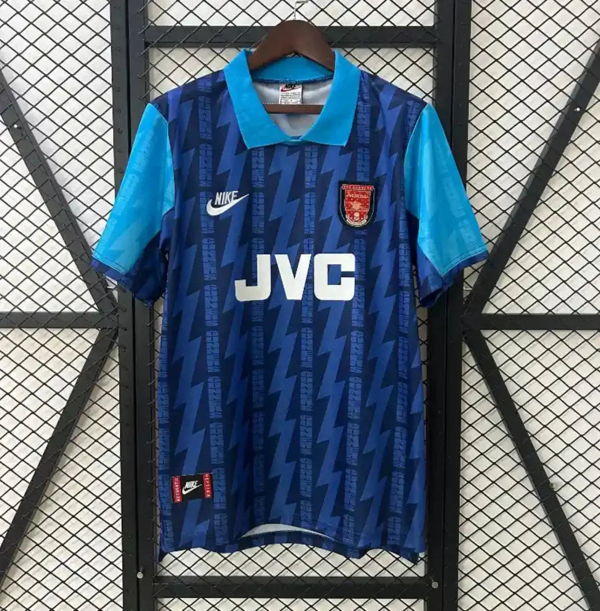 Camiseta Arsenal FC Visitante 1994-95 Retro - Fútbol Club Vintage