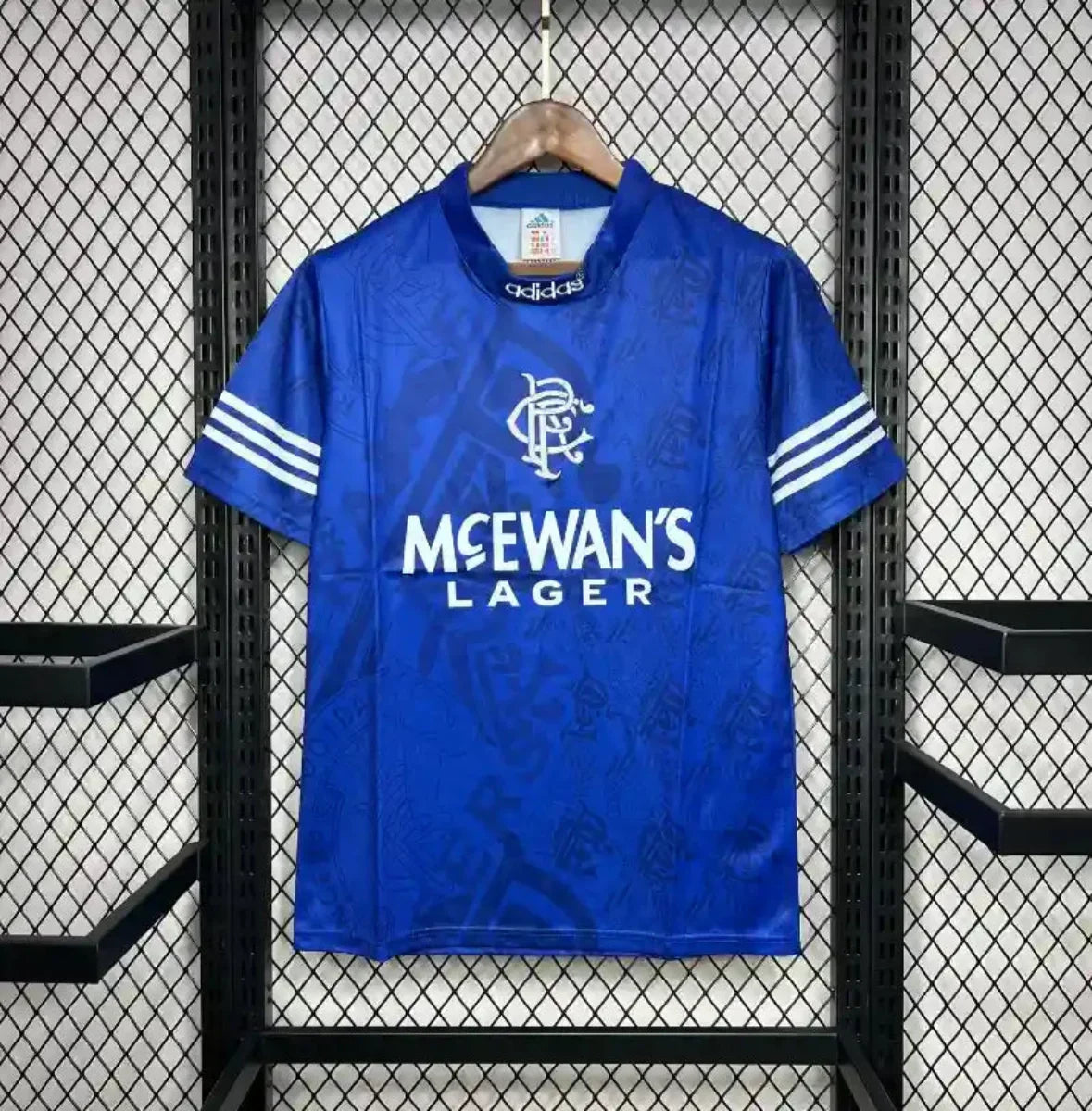 Camiseta Retro Rangers FC 1994-96 - Fútbol Club Vintage