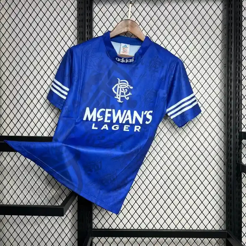Camiseta Retro Rangers FC 1994-96 - Fútbol Club Vintage