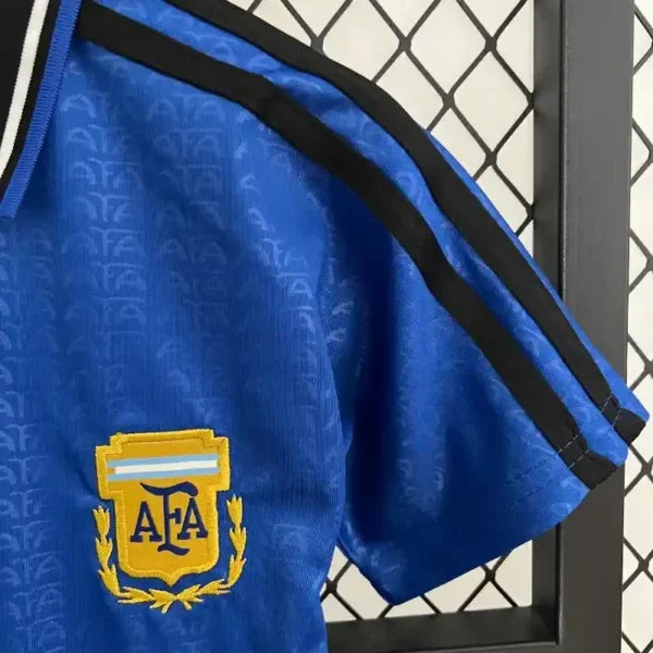 Retro Niños Argentina Visitante 1994 - Fútbol Club Vintage