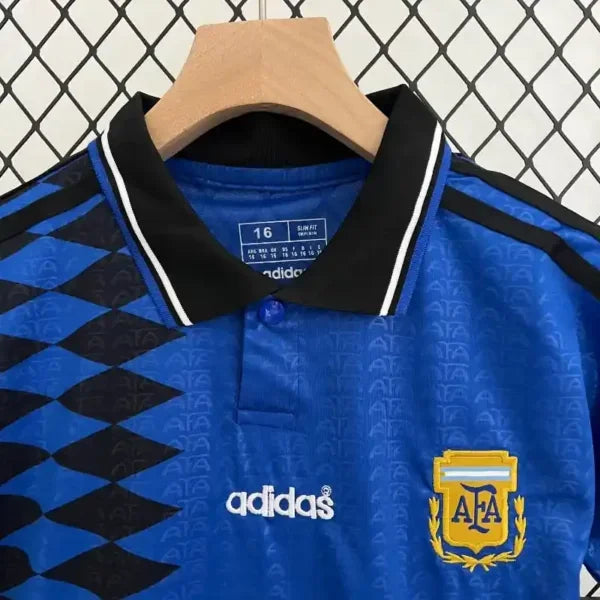 Retro Niños Argentina Visitante 1994 - Fútbol Club Vintage