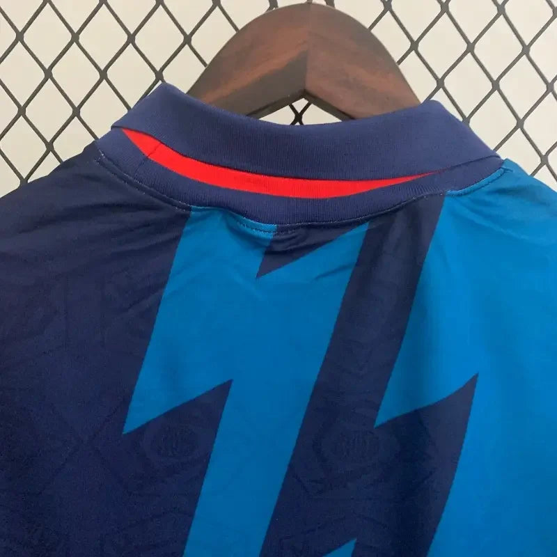 Camiseta Arsenal FC Visitante Manga Larga 1995-96 Retro - Fútbol Club Vintage