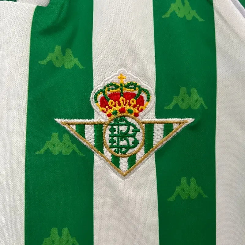 Retro Real Betis Balonpié Niños 1995-97 - Fútbol Club Vintage