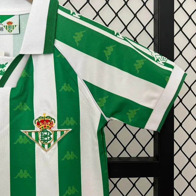 Retro Real Betis Balonpié Niños 1995-97 - Fútbol Club Vintage