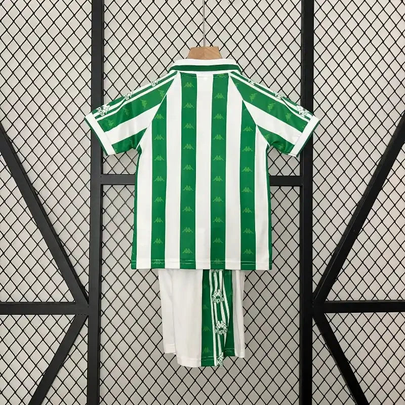 Retro Real Betis Balonpié Niños 1995-97 - Fútbol Club Vintage