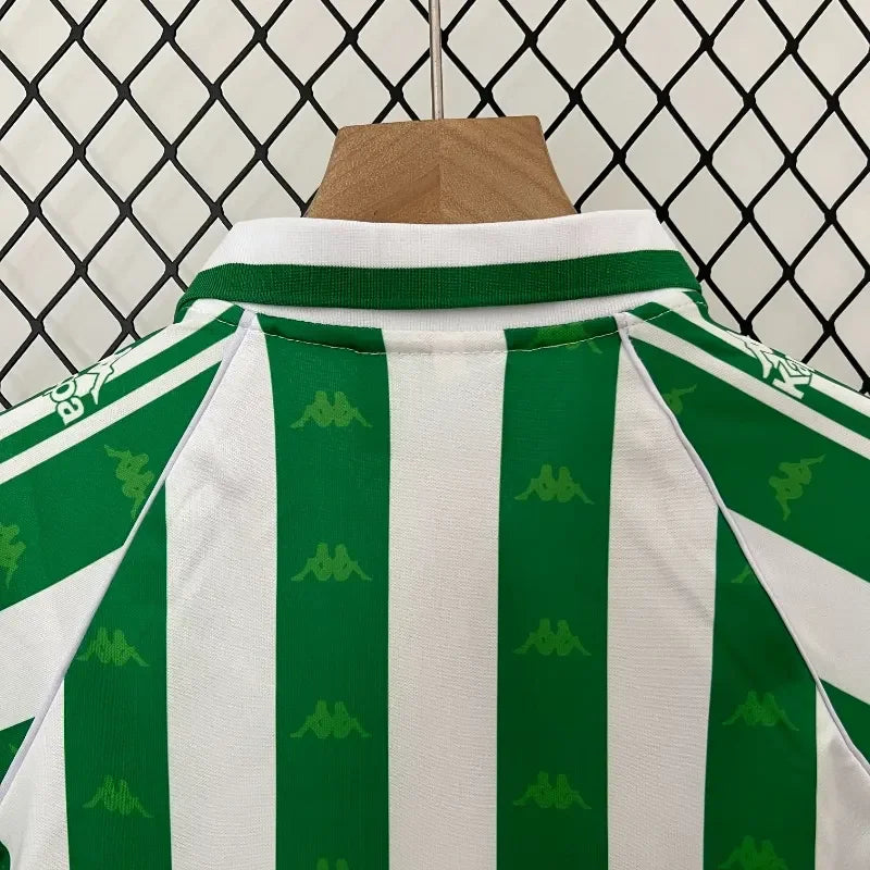 Retro Real Betis Balonpié Niños 1995-97 - Fútbol Club Vintage