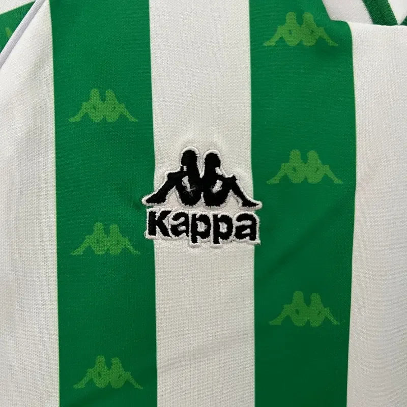 Retro Real Betis Balonpié Niños 1995-97 - Fútbol Club Vintage