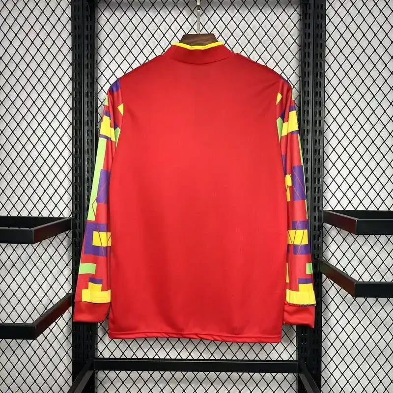 Camiseta Retro Inglaterra Portero 1996 - Fútbol Club Vintage