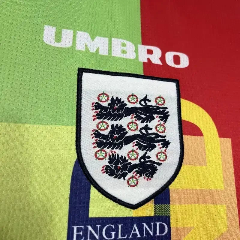 Camiseta Retro Inglaterra Portero 1996 - Fútbol Club Vintage
