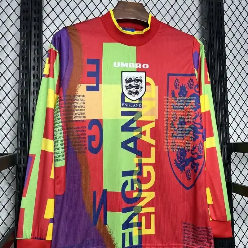 Camiseta Retro Inglaterra Portero 1996 - Fútbol Club Vintage