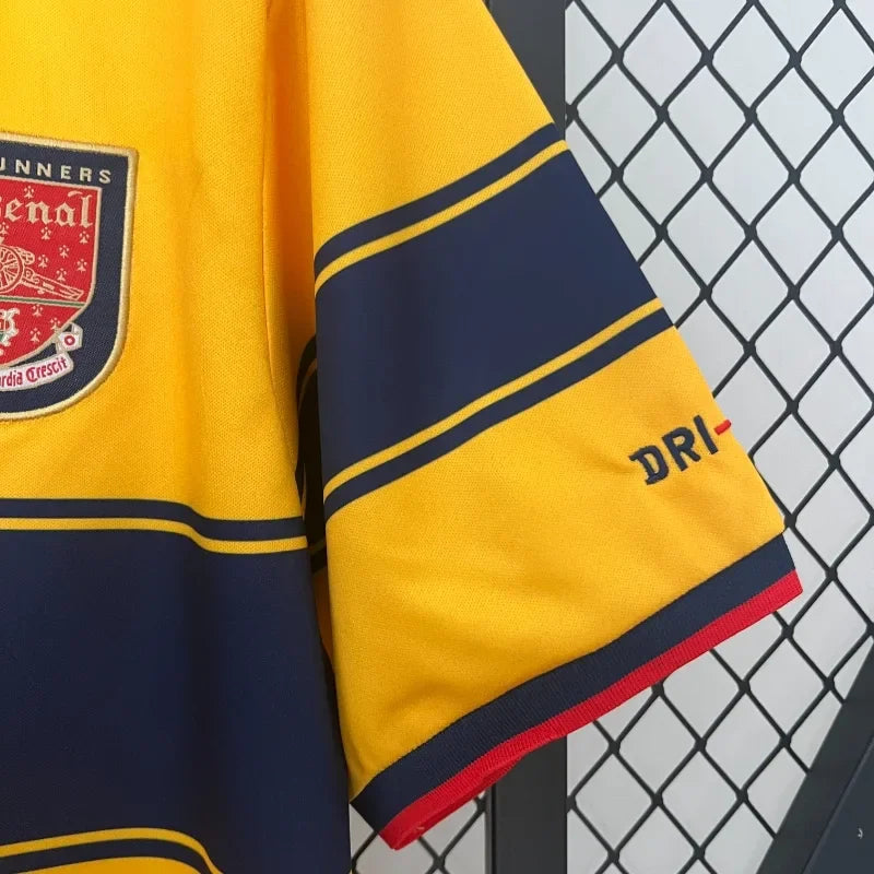 Camiseta Arsenal FC Visitante 1997-99 Retro - Fútbol Club Vintage