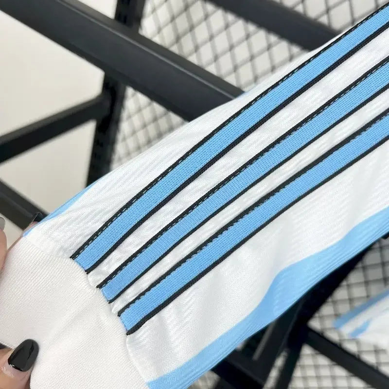 Camiseta Retro Argentina Manga Larga 1998 - Fútbol Club Vintage