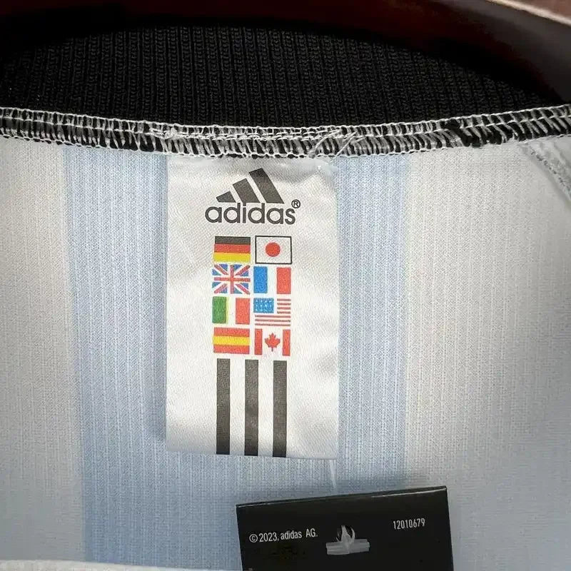 Camiseta Retro Argentina Manga Larga 1998 - Fútbol Club Vintage