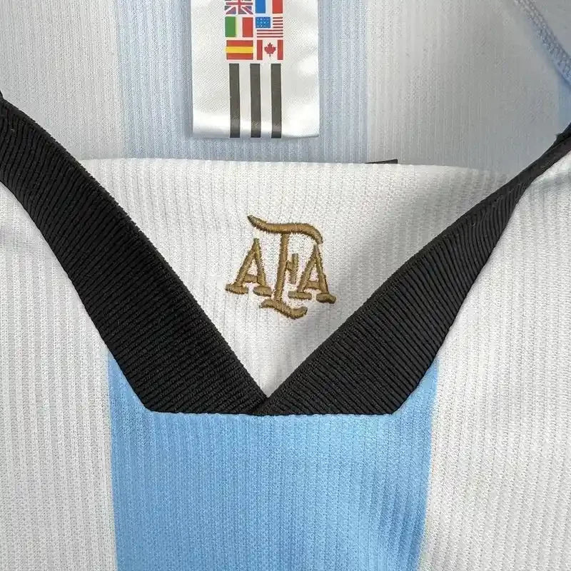 Camiseta Retro Argentina Manga Larga 1998 - Fútbol Club Vintage