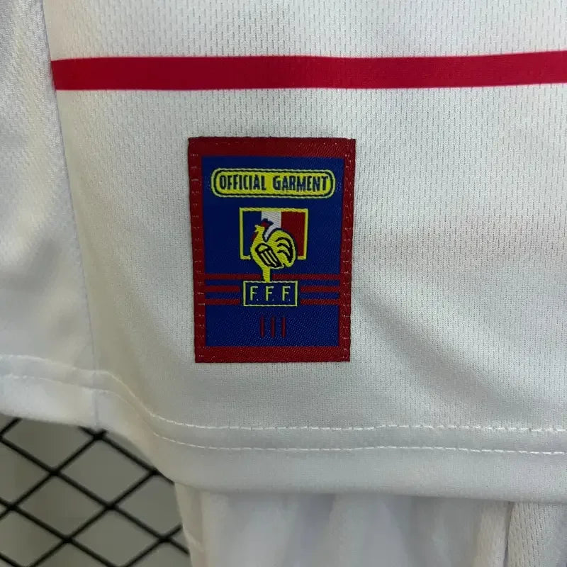 Retro Niños Francia Visitante 1998 - Fútbol Club Vintage