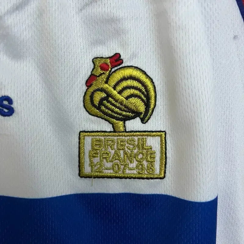 Retro Niños Francia Visitante 1998 - Fútbol Club Vintage