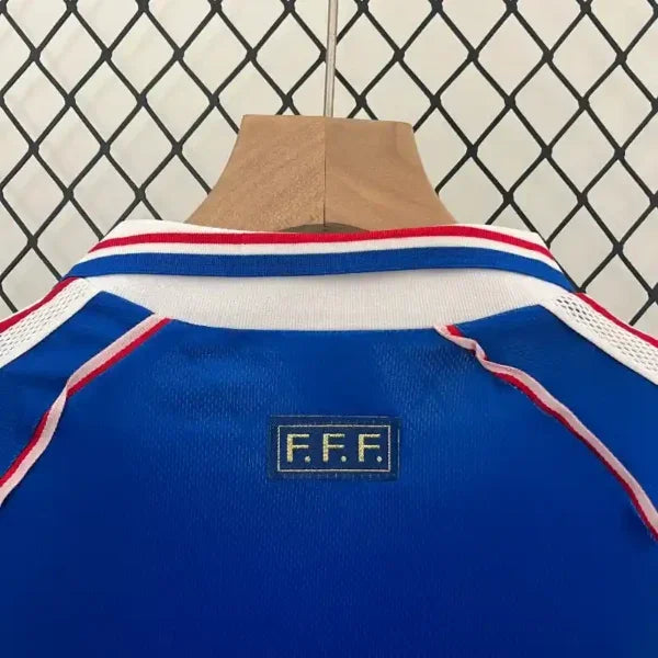 Retro Niños Francia 1998 - Fútbol Club Vintage