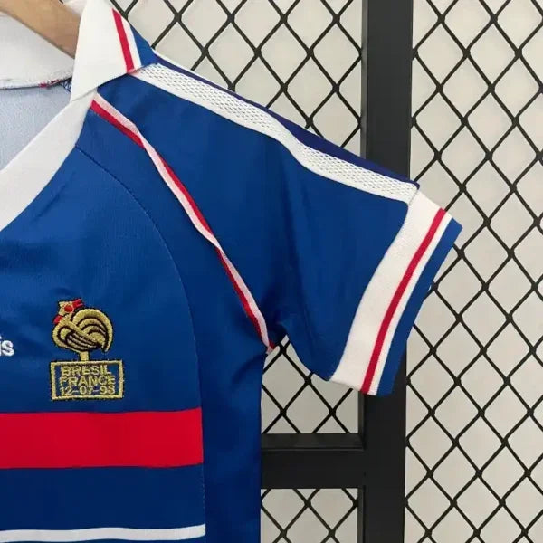 Retro Niños Francia 1998 - Fútbol Club Vintage