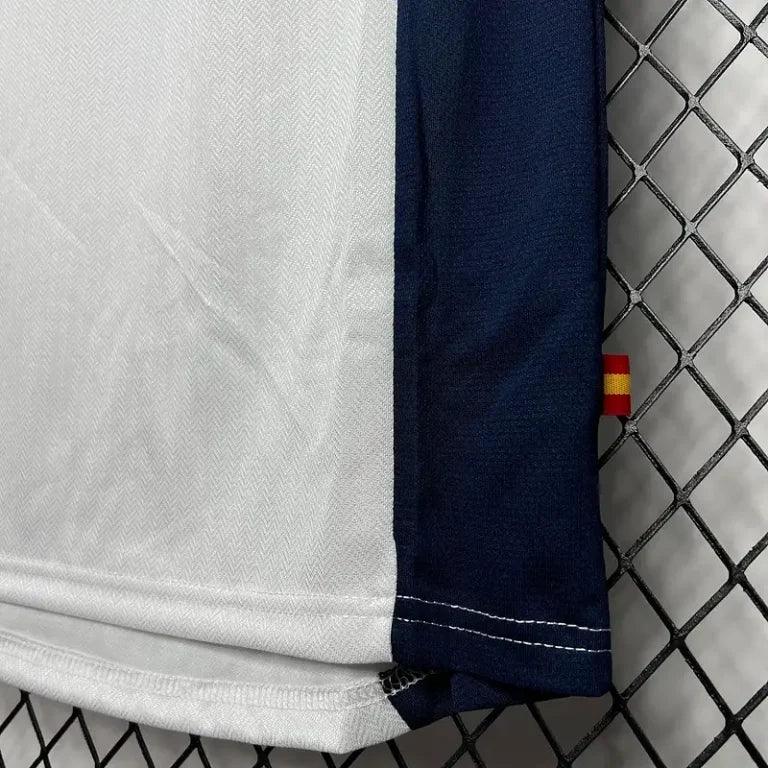 Camiseta Retro España Visitante 1998 - Fútbol Club Vintage