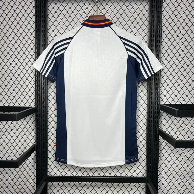 Camiseta Retro España Visitante 1998 - Fútbol Club Vintage