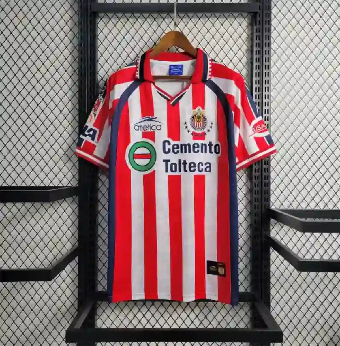 Camiseta Retro Chivas Guadalajara 1999-00 - Fútbol Club Vintage