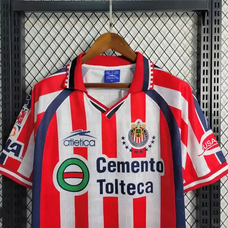 Camiseta Retro Chivas Guadalajara 1999-00 - Fútbol Club Vintage