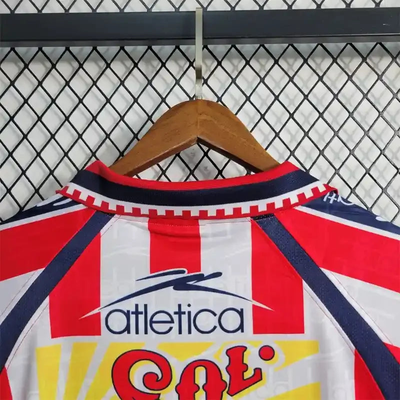 Camiseta Retro Chivas Guadalajara 1999-00 - Fútbol Club Vintage