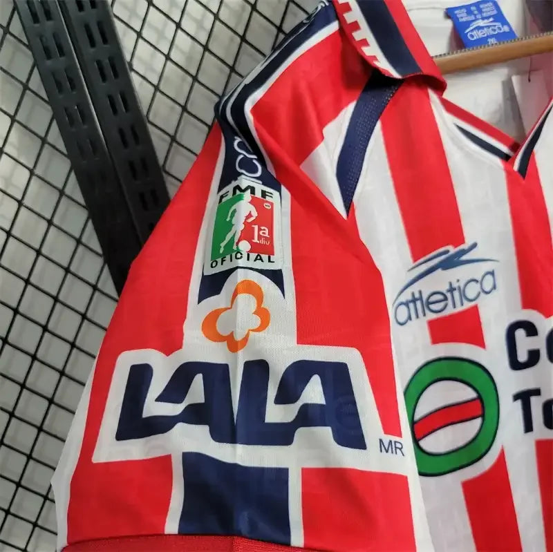 Camiseta Retro Chivas Guadalajara 1999-00 - Fútbol Club Vintage