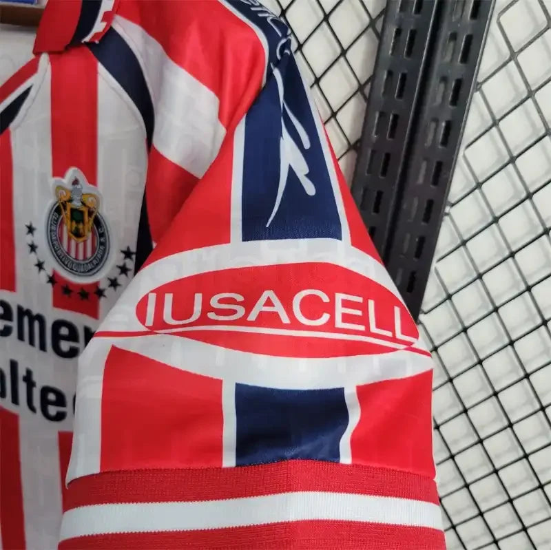 Camiseta Retro Chivas Guadalajara 1999-00 - Fútbol Club Vintage