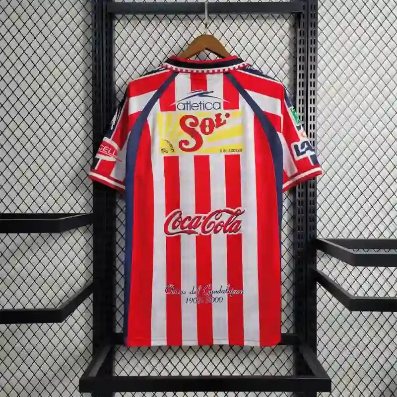 Camiseta Retro Chivas Guadalajara 1999-00 - Fútbol Club Vintage