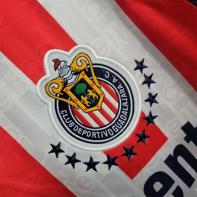 Camiseta Retro Chivas Guadalajara 1999-00 - Fútbol Club Vintage