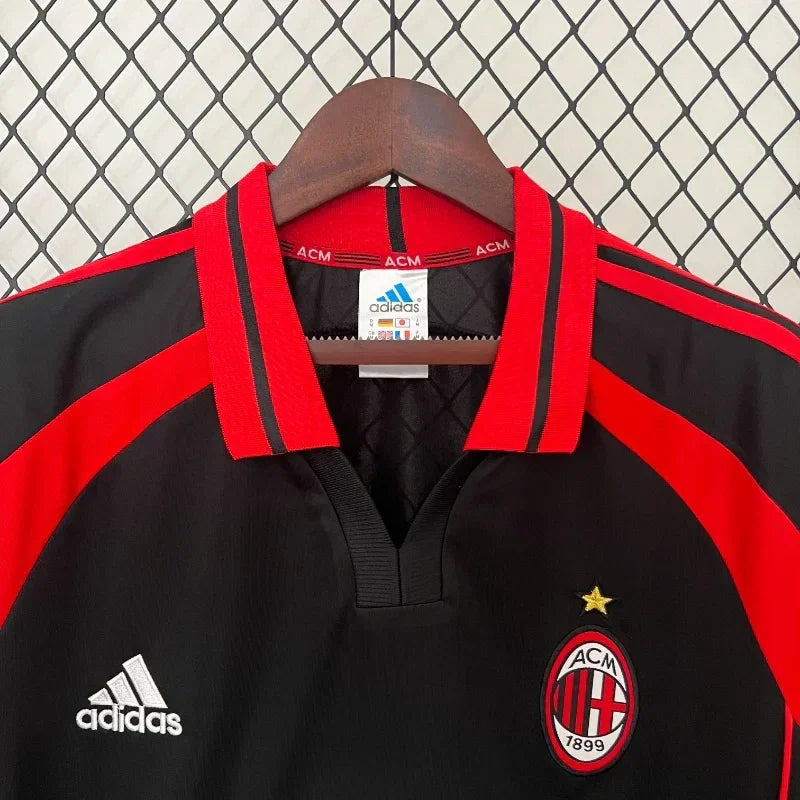 Camiseta Retro AC Milán Visitante (3ª) 2000-01 - Fútbol Club Vintage