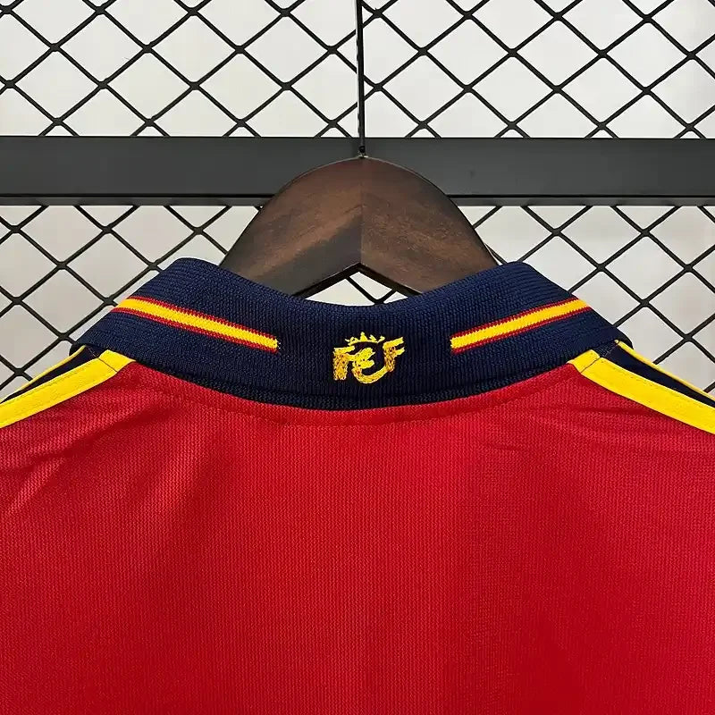 Camiseta Retro España 2000 - Fútbol Club Vintage