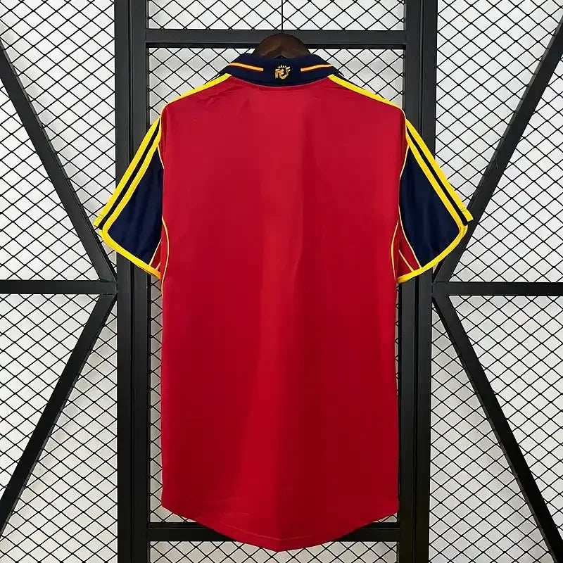 Camiseta Retro España 2000 - Fútbol Club Vintage