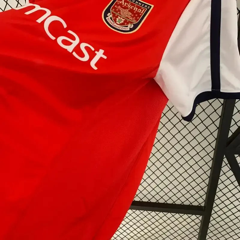 Camiseta Arsenal FC 2001-02 Retro - Fútbol Club Vintage