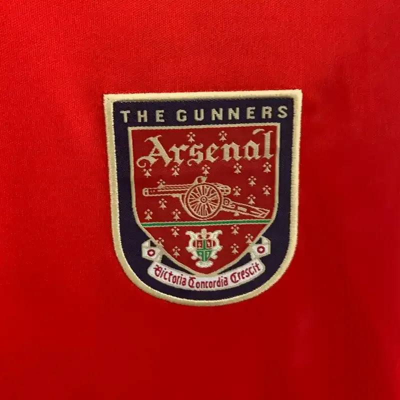 Camiseta Arsenal FC 2001-02 Retro - Fútbol Club Vintage