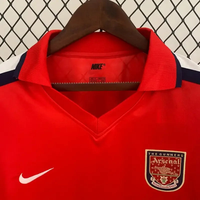 Camiseta Arsenal FC 2001-02 Retro - Fútbol Club Vintage