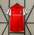 Camiseta Arsenal FC 2001-02 Retro - Fútbol Club Vintage