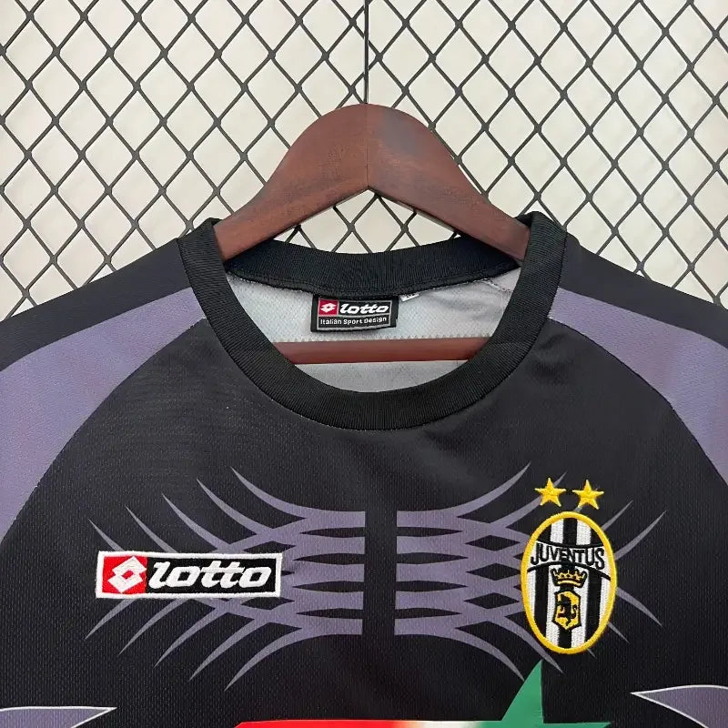 Camiseta Retro Juventus de Turín Portero 2001-02 - Fútbol Club Vintage