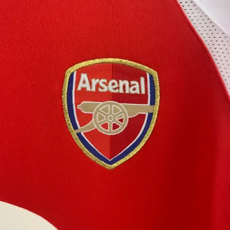 Camiseta Arsenal FC Manga Larga 2002-04 Retro - Fútbol Club Vintage