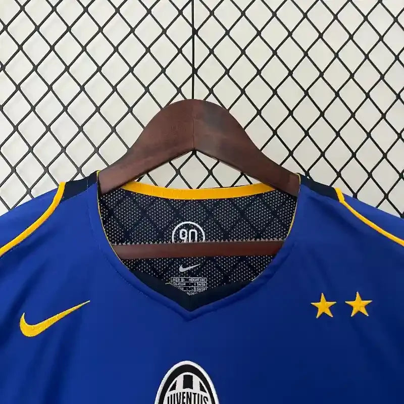 Camiseta Retro Juventus de Turín Visitante 2004-05 - Fútbol Club Vintage