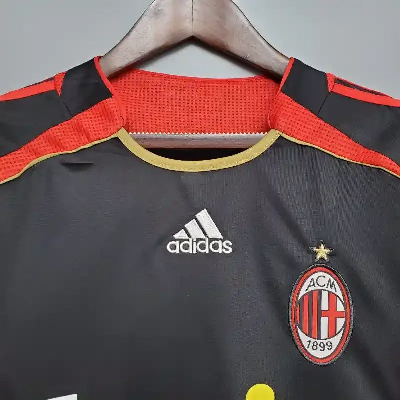 Camiseta Retro AC Milán Visitante (3ª) 2006 - Fútbol Club Vintage