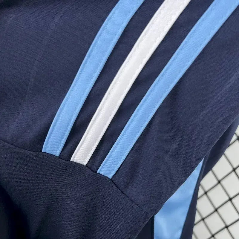 Camiseta Retro Argentina Visitante Manga Larga 2006 - Fútbol Club Vintage