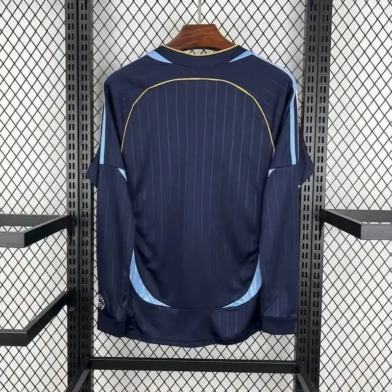 Camiseta Retro Argentina Visitante Manga Larga 2006 - Fútbol Club Vintage